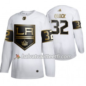 Miesten NHL Los Angeles Kings Pelipaita Jonathan Quick 32 Adidas 2019-20 Golden Edition Valkoinen Authentic